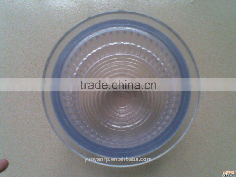 surface treatment transparent custom fabrication services