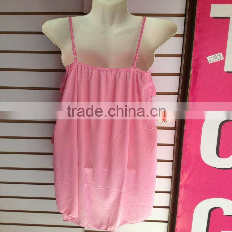 1.31USD High Quality Fashional Transparent Night Sleepwear Pajamas Underwear Woman( kcsy002 )