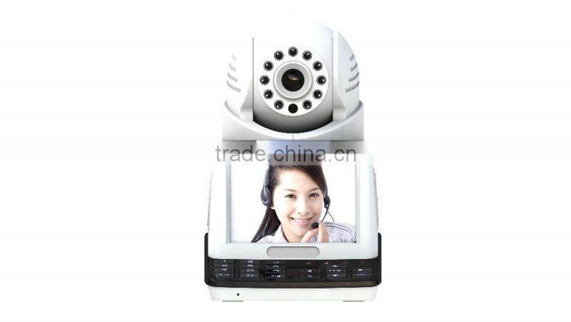 IR Network Phone IP Camera, Face to Face Time Phone with Onvif Protocol (IPC3C04)