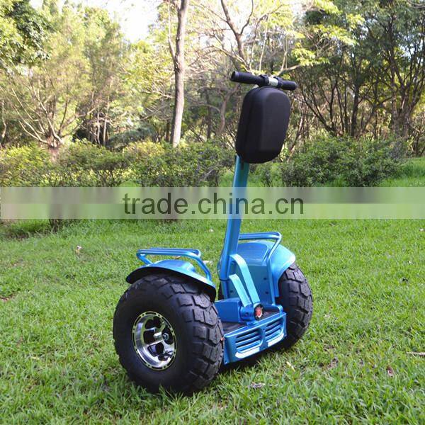 2015 intelligent 2 wheel CE certificate hands free electric scooter 4000w