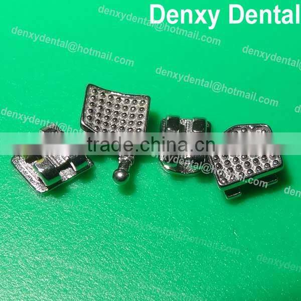 A Quality Mesh base edgewise orthodontic brackets Orthodontic manufacturer dental supply