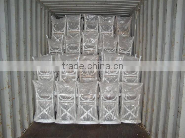 RCH-4001-4 Oak Dining Chair White Restaurant Chair Stackable