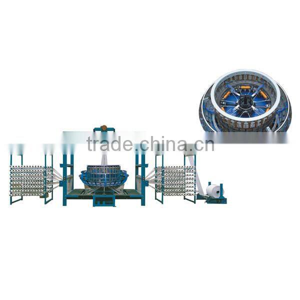 circular loom in weaving pp woven bag