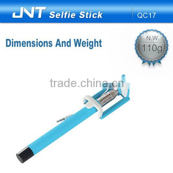 Promotional gift 2015 best fashional SELFIE STICK on sale best price selfie stick
