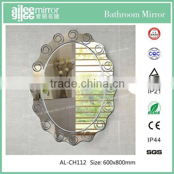 Newest cheap bathroom mirror oval bathroom mirror