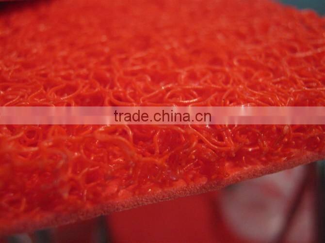 Trade Assurance Single color pvc material anti slip foot mat