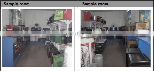 13L Portable retro ice cold chest cooler box