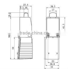 Fridge Lamp Holder / Refrigerator Lamp holder