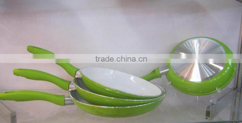 forged fry pan korean ceramic frying pan for Poland market