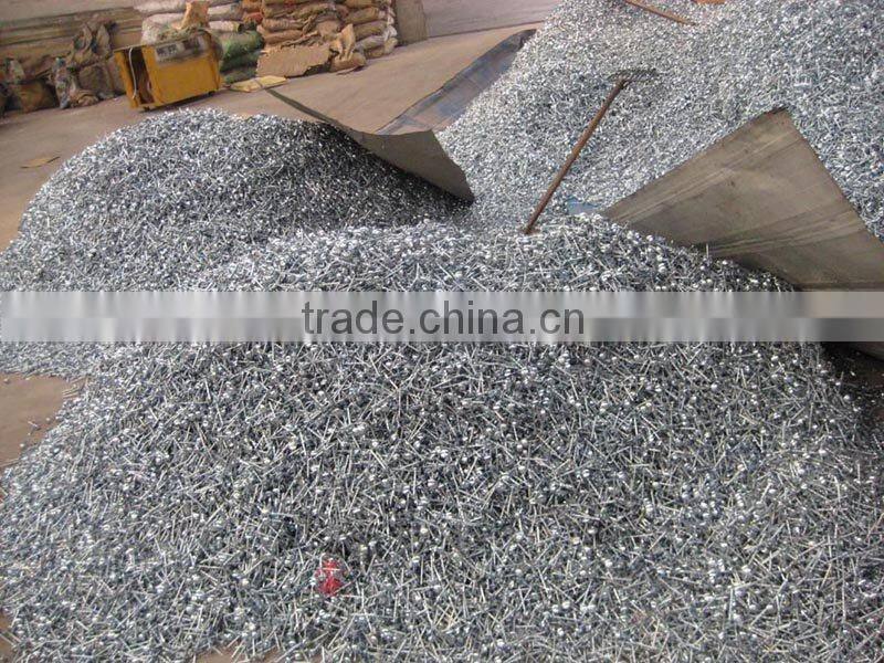 roofing nail with big unbrella head facory