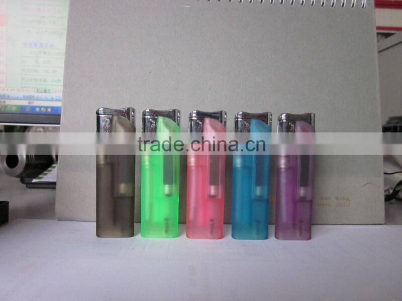 cigarette lighter fh-805 with metal gold and silver color