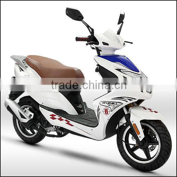 2015 ZNEN Scooter 49cc 50cc 125cc Sports Scooter R8,Off road Gas Scooter With LED Light