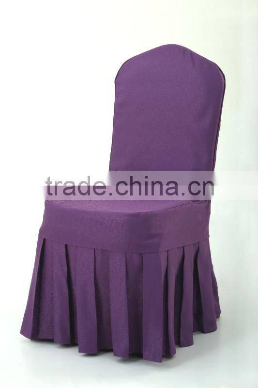 flannel chair cover , winter chair cover