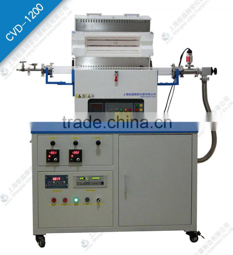Chinese manufactruer graphene growth furnace CVD system