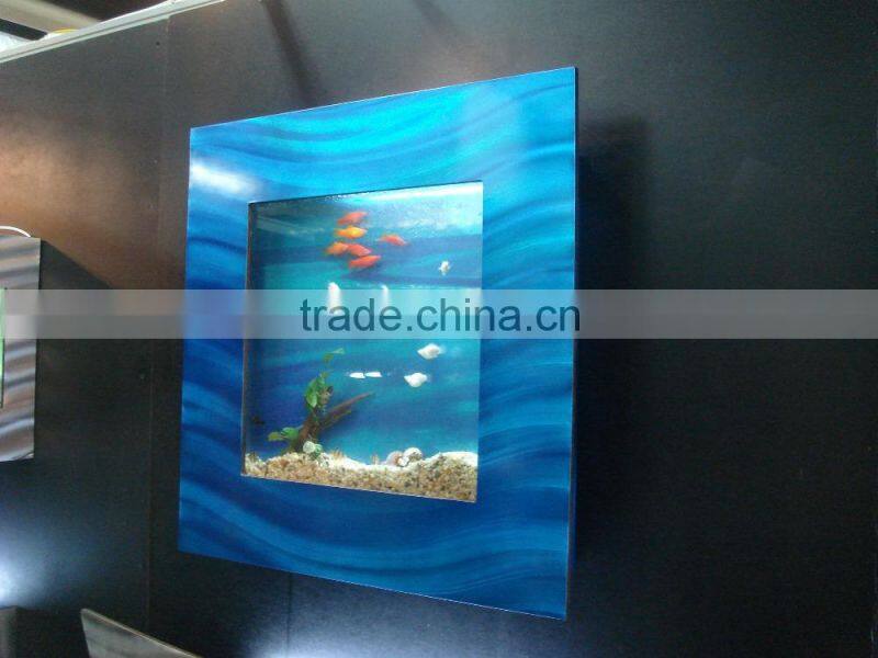 NEW SQUARE WALL HANGING AQUARIUMS,WALL AQUARIUM TANK,FISH TANK