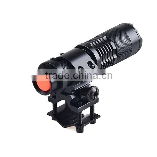 SK98 XM-L T6 LED 2000lm Zoom 5 Modes Waterproof Mini Flashlight
