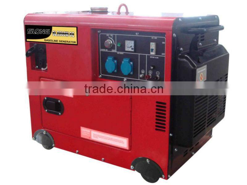 SONCAP & CE Silent gasoline generator 2.0~10.0kw for sale