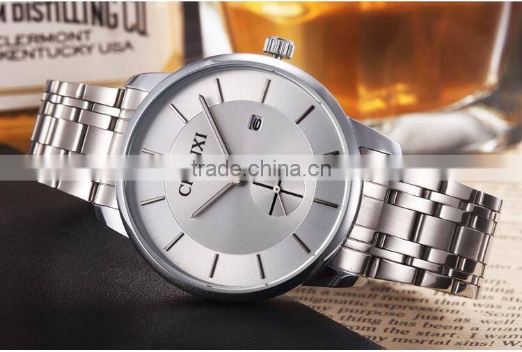 2016 China Factory Smart Men Watch Stainless steel Wrist Watch