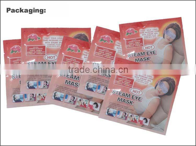 New product, high quality steam eye mask
