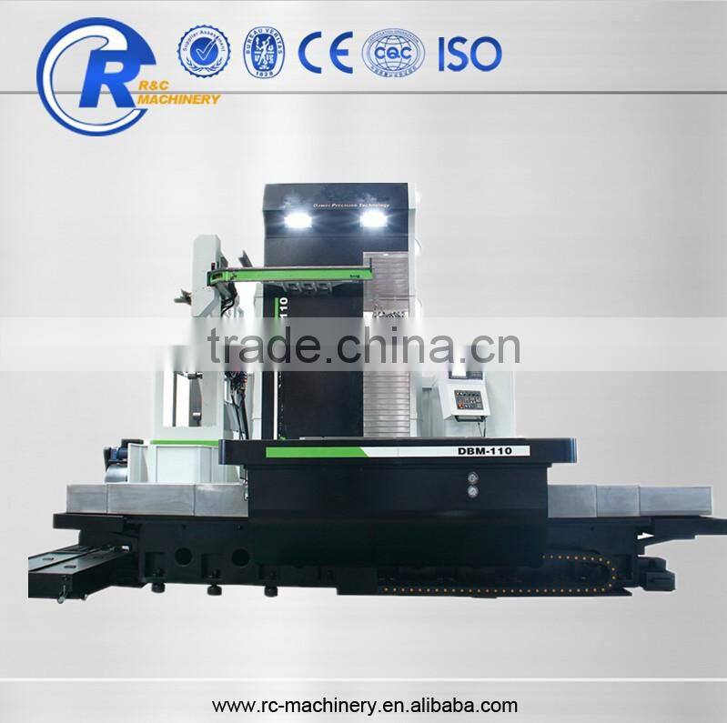 DBM-110 Digital Display Horizontal Milling and Boring Machine CNC Milling and Boring Machine