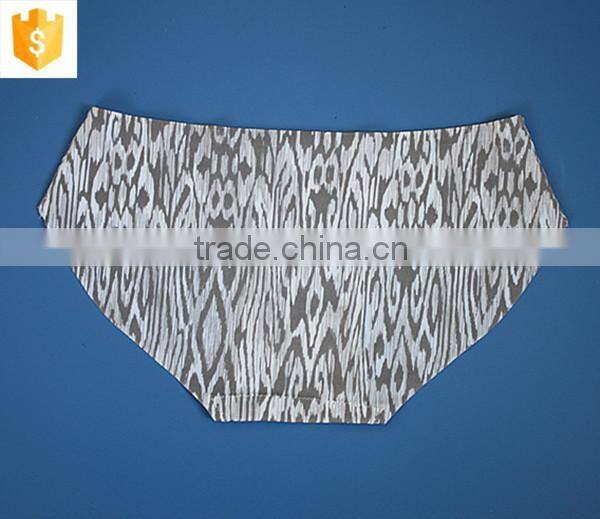 Cotton high cut lady panty panty factory women panties