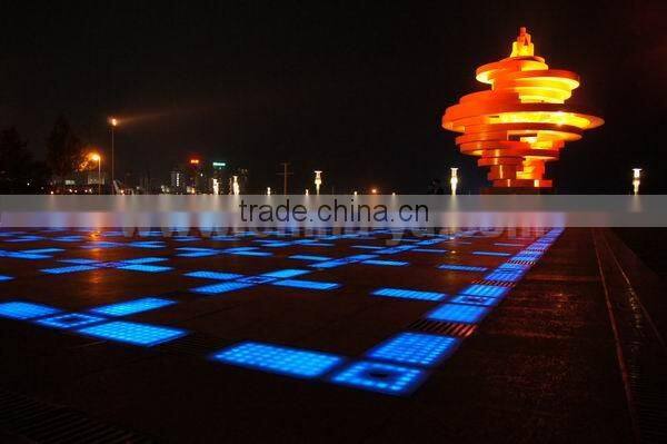 Energy saving low carbon IP68 led tiles