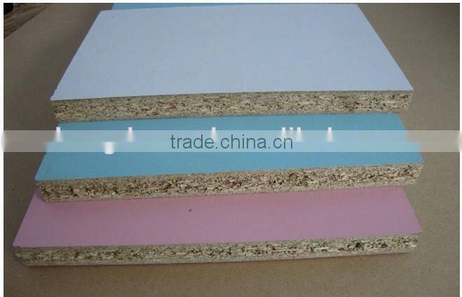 High-Density Melamine Boards Melamine Laminated Particle Boards