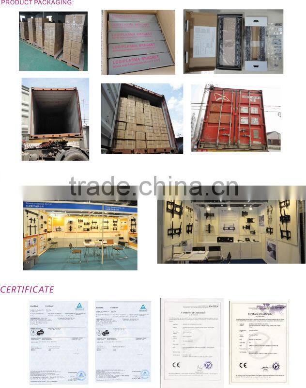 90 degrees swivel tv wall mount