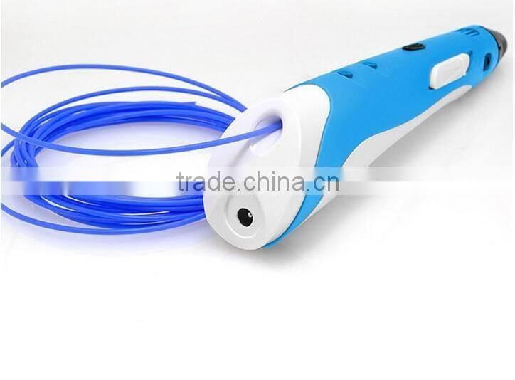 3D Printer Pen Doodle LED 3d Printer Pen Filament Kids Toy No LED