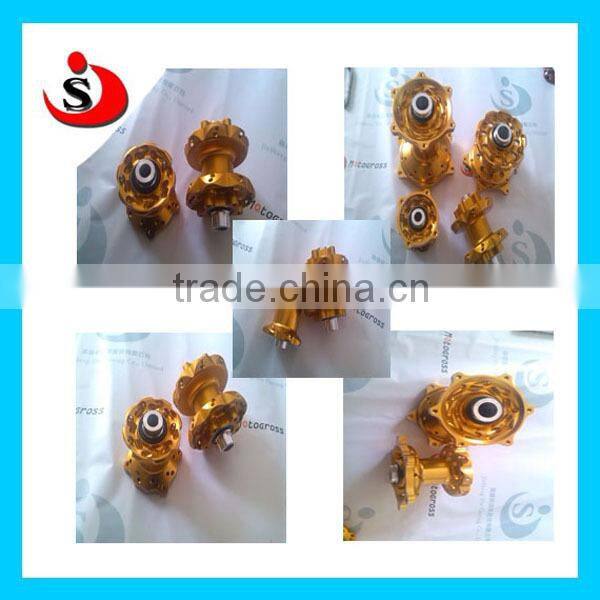 KTM SX 50 Wheels Red Hub