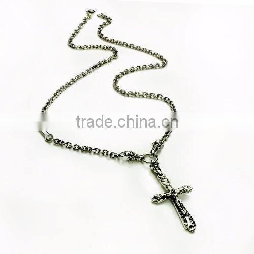 Factory price Skull hand Necklace silver 925 chain