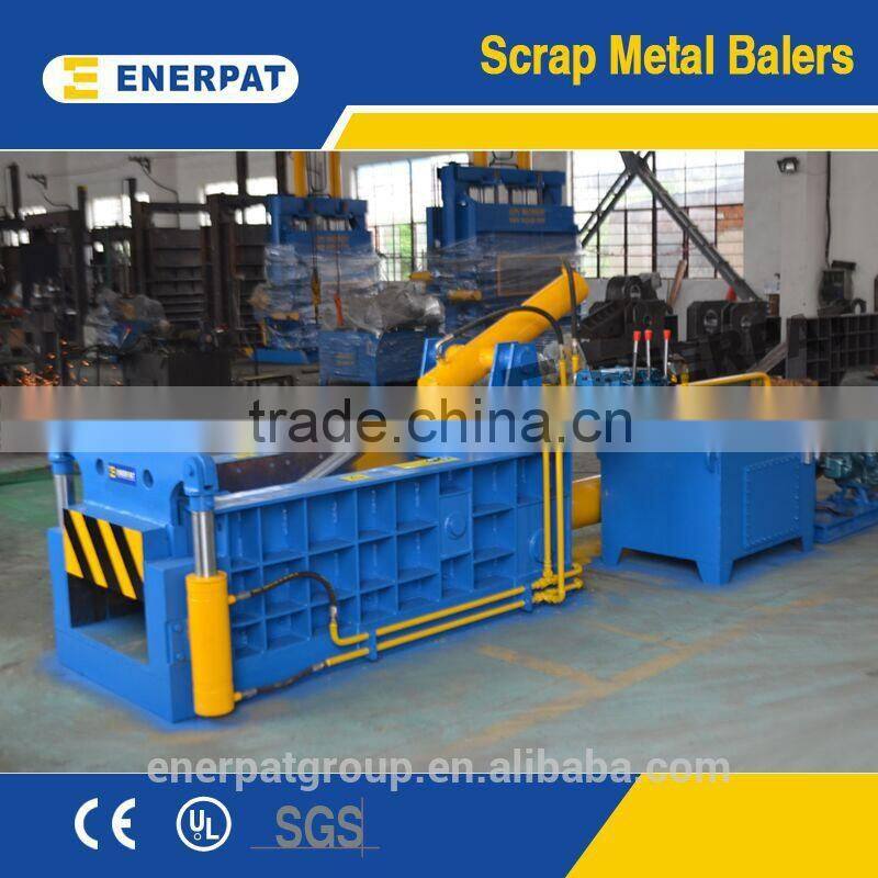 Aluminium Beverage Cans Baling Machine