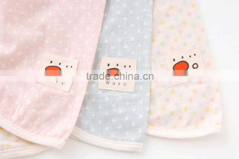 wholesale brand cute made in japan baby new born underwear japanese high quality products named WAFU kids wear child clothes