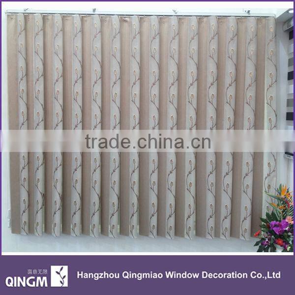 UV Coating Sunscreen Fabric Vertical Blind For Indoor Home Decor