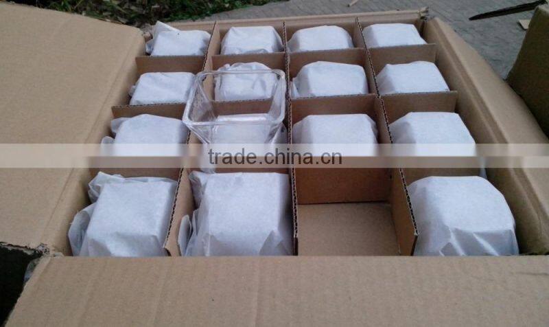 Stemmed wine glass for Airline; Inflight glass cup for wine