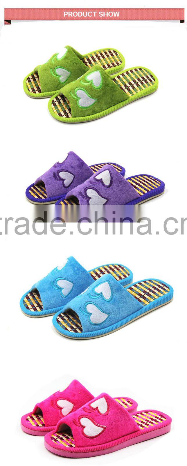 womens cotton warm bedroom slippers,warm beautiful slipper, cute slippers