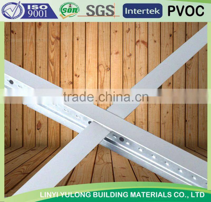 t bar/t grid for ceiling tile factory