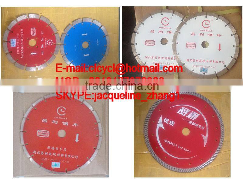diamond saw blades for for granite for 190mm