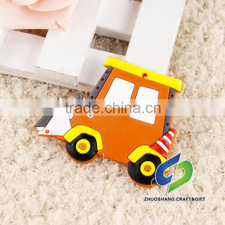 cartoon fridge magnet soft rubble toys of kids