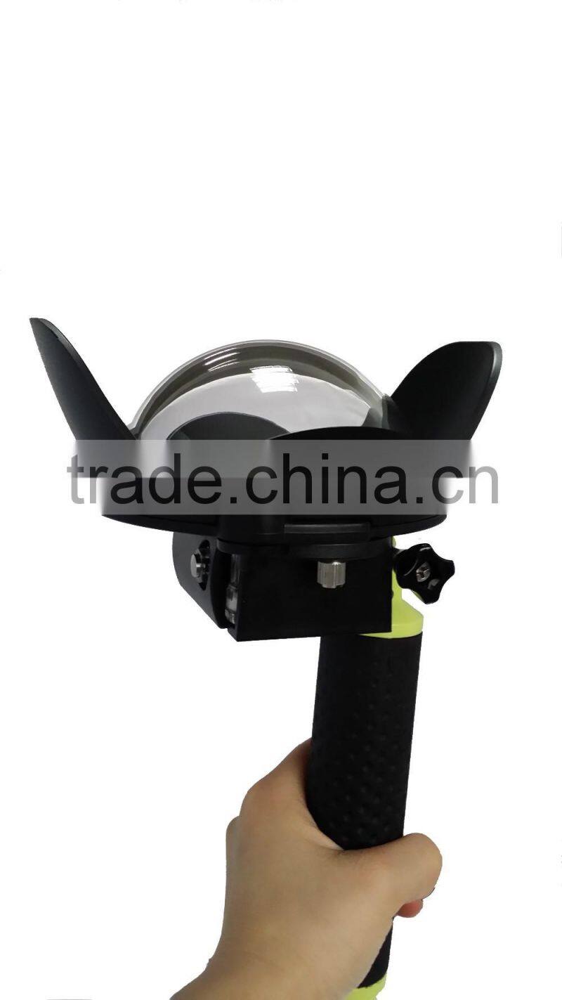 Original SHOOT Xiaomi dome port +xiaoyi monopod for Xiaomi yi Action Camera Xiaoyi Accessories Travel Edition