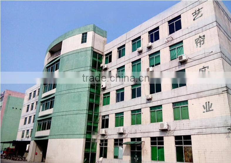 Customized simple design style vertical blind motorized curtain designs venetian bilnds curtain