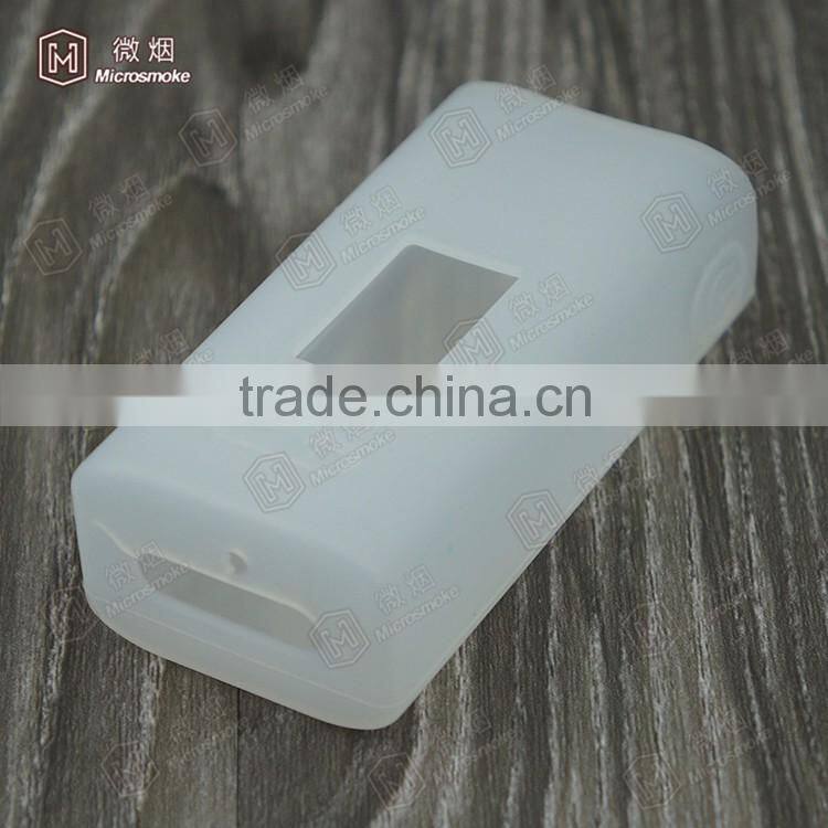 Cuboid Mini tc box mod silicone case Colorful microsmoke brand 100% silicone case/skin wholesale free shipping