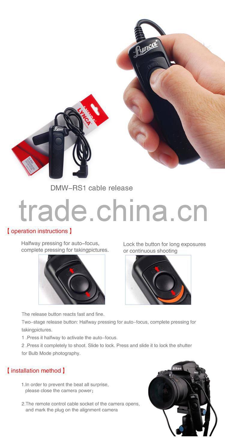 Professional camera equipment remote control for canon eos 5d mark ii