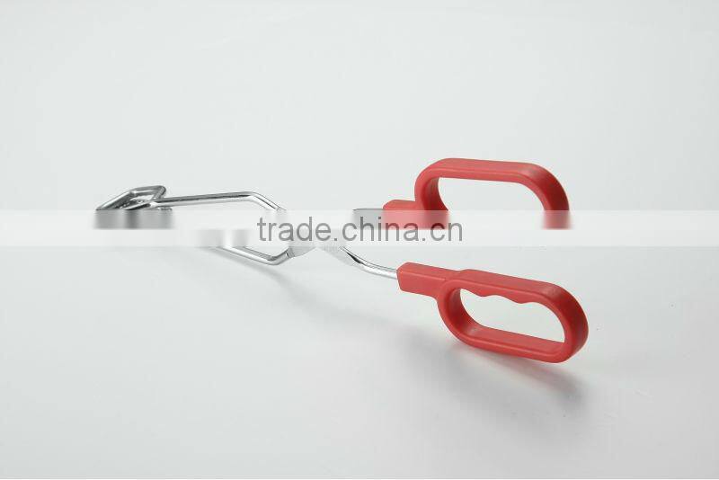 kitchen stainless steel chopsticks food tongs