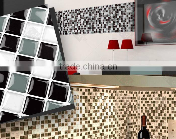 Hot sale offest printing process eco-friendly kitchen tile sticker
