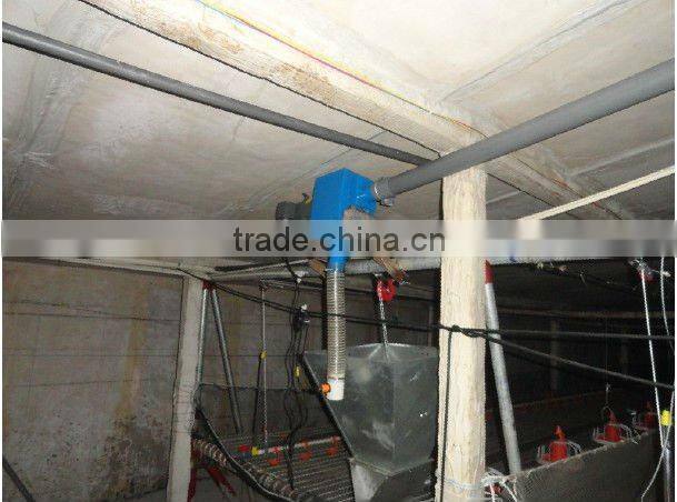 Top quality automatic poultry farm equipment for broiler