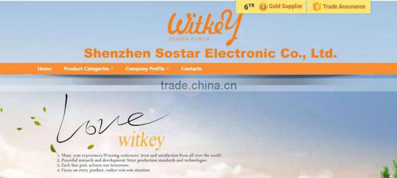 Fashion business style dual USB charger white mouse wireless power bank