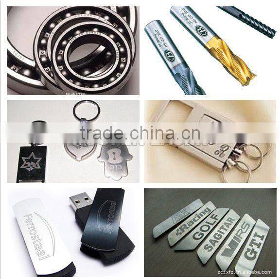 10w/20w optional fiber laser marking machine for metal and nonmetal