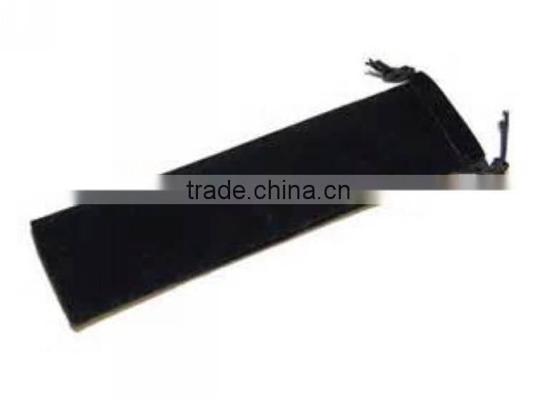 Custom Printed Suede Pouch for Pen / Pencils