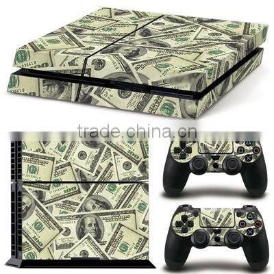 Vinyl Decal Stickers for PS4 Game Console and controller